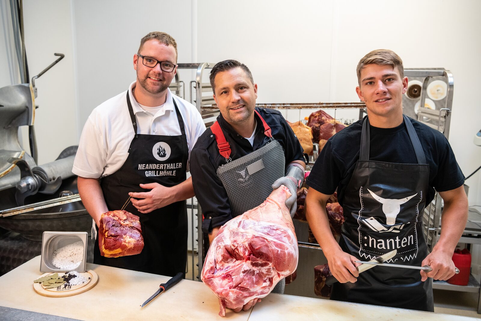 Das Team der Landmetzgerei Hanten